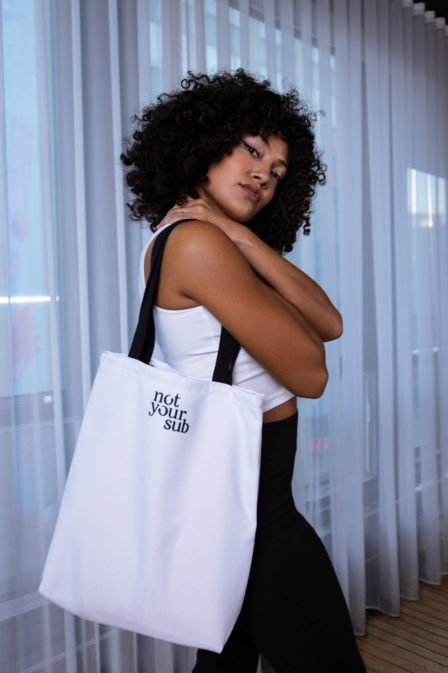 Por favor, don't touch the art™ Tote Bag